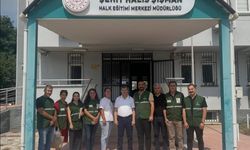 Yeşilay Kadirli Temsilciliğinden Halk Eğitimi Merkezine Ziyaret