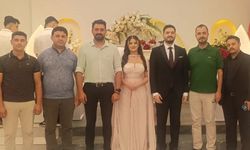 Zafer Partisi Teşkilatı, Cemal Oğuz ve Hilal Şahin’in Nişan Törenine Katıldı