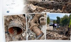 40 Yıllık Asbestli İçme Suyu Boruları Hasanbeyli'de Sökülüyor