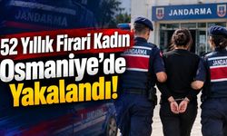 Osmaniye'deki Operasyonun Arkasından 52 Yıllık Firar Çıktı!
