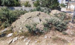 Adana Küçükdikili Mahallesindeki Asfalt Atıkları Neden Kaldırılmadı