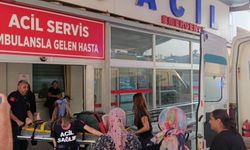 Adana’da Otomobil Takla Attı