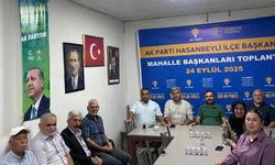 AK Parti Hasanbeyli Teşkilatında Haftalık Yönetim Kurulu Toplantısı Gerçekleştirildi