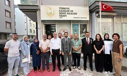 AK Parti Heyetinden TÜGŞAV Osmaniye İl Başkanlığına Ziyaret