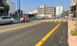 Akyar Caddesi Yepyeni Görünümüne Kavuştu