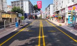 Akyar Caddesi’nde 3. Etap Tamamlandı