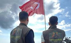 Amanosların 2 Bin 200 Rakımlı Zirvesinde Anlamlı Görev