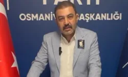Anahtar Parti Osmaniye İl Başkanı Aslan’dan Taziye Mesajı