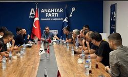 Anahtar Parti Osmaniye Merkez İlçe Teşkilatı Sahaya Hazırlanıyor