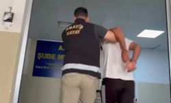 Antakya'da 9 yıl hapis cezası bulunan cezaevi firarisi yakalandı