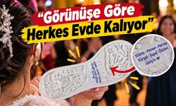 Bekârlara Kötü Haber! Osmaniyeli Gelinin Ayakkabısı İnat Etti