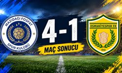 AYOS Osmaniyespor Kızıltepe’de Farklı Mağlup Oldu