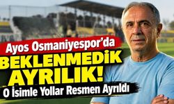 Ayos Osmaniyespor'da Beklenmedik Ayrılık! O İsimle Yollar Resmen Ayrıldı