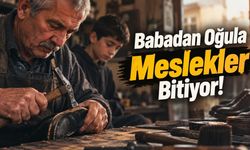 Osmaniye'de Zanaat Babadan Oğula Bile Geçmiyor!