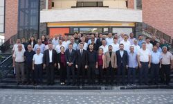 Bahçe Kaymakamı Yunus Emre Şahin’e Veda Programı Düzenlendi