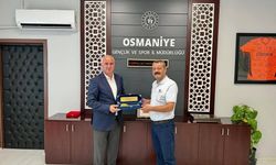 Başkan Aksoy’dan Gençlik ve Spor İl Müdürü Cebi’ye Ziyaret