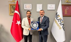 Başkan Aksoy'dan MÜSİAD Osmaniye'ye Tam Destek