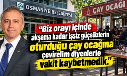 Başkan Çenet Açıkladı! Osmaniye'nin Yeni Hedefi Büyükşehir Olmak