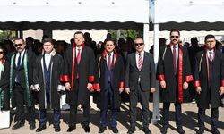 Başkan Çenet, Yeni Adli Yıl Açılış Törenine Katıldı