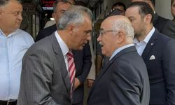 Başkan Çenet'ten Güven Tazeleyen Yusuf Çomu'ya Ziyaret