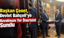 Başkan Çenet'ten Havalimanı Çıkışı: "Osmaniye İçin Elzem"