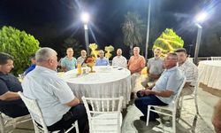 Toprakkale Belediye Başkanı Bekirhan Uyutmaz’dan Genç Çifte Tebrik Ziyareti