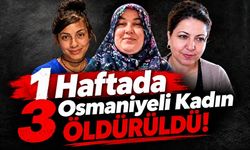 Bir Haftada 3 Kadın En Yakınları Tarafından Öldürüldü