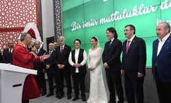 Başkan Çenet’in Kıydığı Nikâhta Cevdet Yılmaz Şahit Oldu