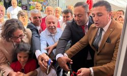 CHP Bahçe İlçe Başkanlığı Yeni Hizmet Binası Törenle Açıldı