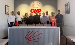 CHP Osmaniye İl Başkanı Rıza Tekerek'ten Kadirli'de Temaslar