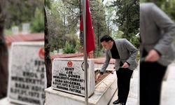 CHP Osmaniye’den Gaziler Günü’nde Şehit ve Gazilere Vefa