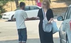 Çukurova'da Uçucu Madde Kullanan Şahıs Kadının Yolunu Nasıl Kesti