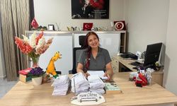 Cumhuriyet Mahallesi Muhtarı Hüsne Çapar’dan çocuklara örnek uygulama