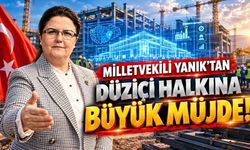 Osmaniye Milletvekili Yanık'tan Düziçi Halkına Müjde