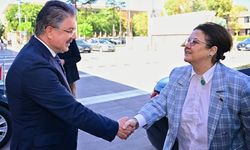 Derya Yanık’tan Eskişehir Valisi Dr. Erdinç Yılmaz’a Ziyaret