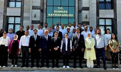 Derya Yanık’tan Sumbas Kaymakamlığına Hayırlı Olsun Ziyareti