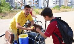 Dondurma Sattığı Motosikletine Güneş Paneli Taktırdı