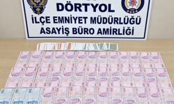Dörtyol'da iş yerinde kumar baskını gerçekleşti