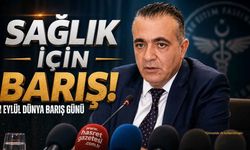 Başkan Korkmaz'dan 1 Eylül Dünya Barış Günü Mesajı