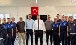 Düziçi Belediyesi’nde Zabıta Haftası Buluşması