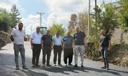 Düziçi’nde Mahalleleri Birbirine Bağlayan Yolda Çalışmalar Devam Ediyor