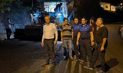Ellek’te Ulaşımı Rahatlatacak Gece Mesaisi