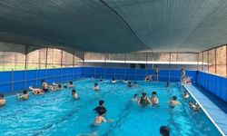 Ellek’te Yüzme Havuzu Sezonu Tamamlandı
