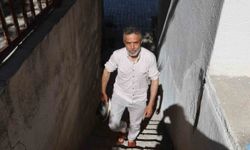 evladından can alan müezzin 1,5 yıl sonra camisine döndü