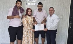 Naci Yılmaz’dan Fatma Akdeniz’e Anlamlı Teşekkür