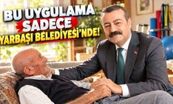 Yarbaşı Belediyesi'nin Bu Uygulaması Osmaniye'de Bir İlk