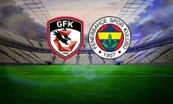 Gaziantep FK - Fenerbahçe Maçı Ne Zaman, Saat Kaçta, Hangi Kanalda, Eksiklikler, Sakatlıklar, İlk 11'ler