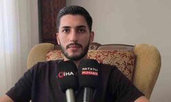 Girne açıklarında batan gemide genç ölüm kalım mücadelesini verdi