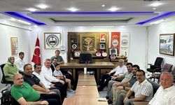 Osmaniye Andırınlılar Derneği’ne Ziyaret