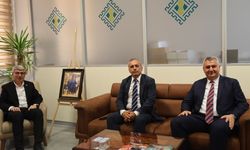 Gülsoy ve İba’dan, Başkan Çenet’e "Hizmet" Ziyareti